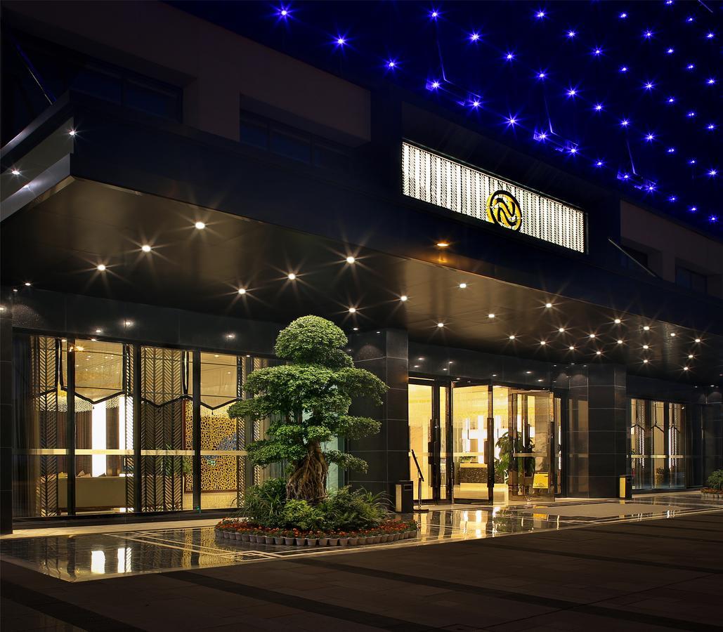 Qin Huang Yong An Hotel Chengdu Exteriör bild